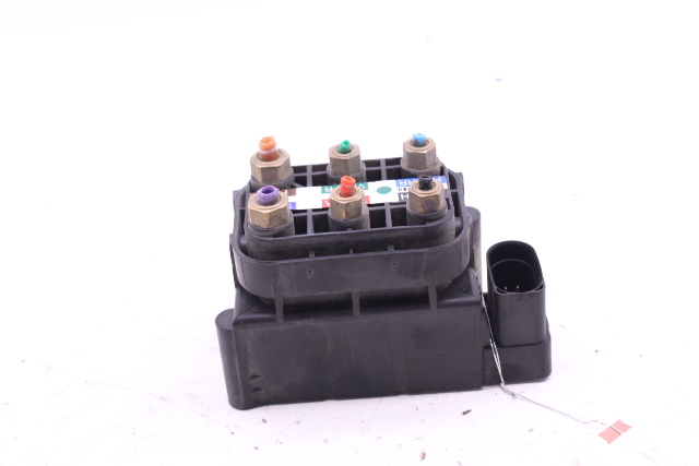 2015-2017 Audi A8L Air Suspension Control Valve Block OEM