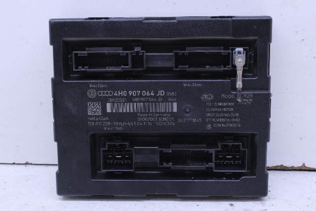 2017 Audi A8L Comfort Control Module CCM OEM