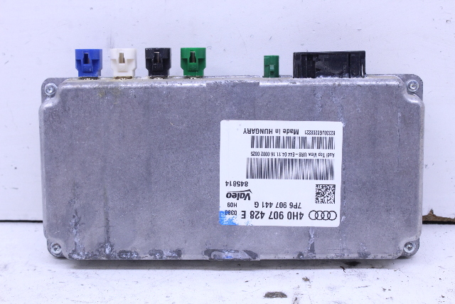 2017 Audi A8L Backup Parking Assist Control Module 4H0907428E OEM