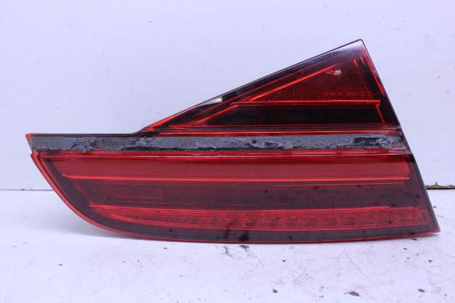 2015-2018 Audi A8L Driver Left Inner Tail Light Lamp 4H0945093J OEM