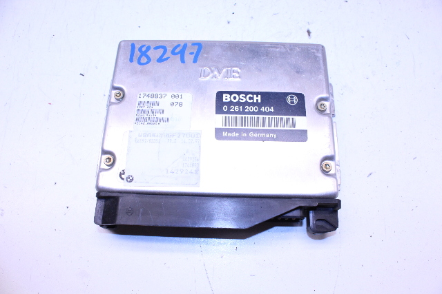 1994 BMW 540i 840i Engine Computer Module ECU ECM DME OEM