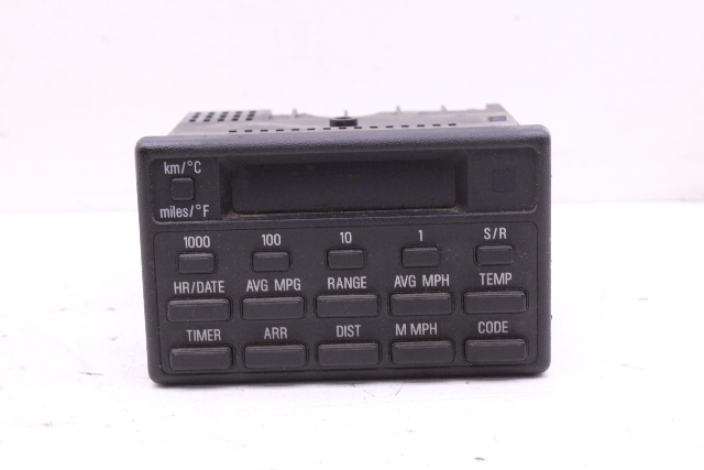 1993 1994 1995 BMW 525i E34 On Board Trip Computer OEM
