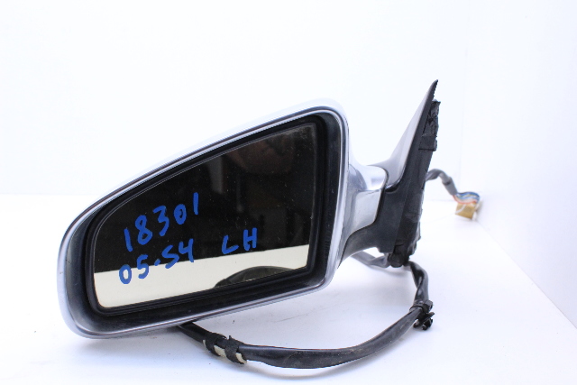 2004 2005 2006 2007 2008 Audi S4 Door Mirror Left Side View OEM