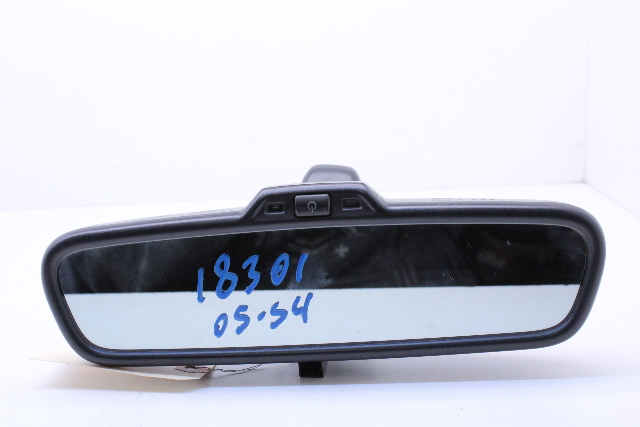 2004-2005 Audi A4 S4 Wagon / Sedan Interior Inside Rear View Mirror OEM