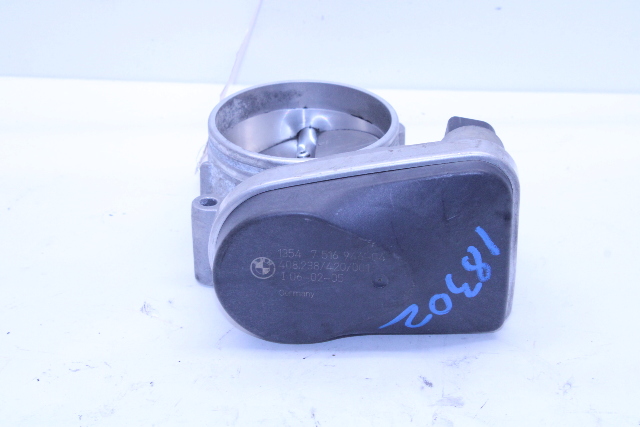 2006-2007 BMW 325i 330i 525i 530i Z4 N52 Throttle Body 13547516946 OEM