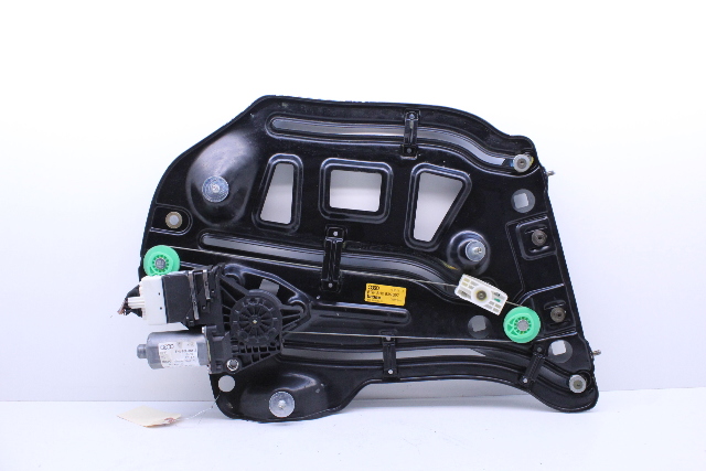2004-2008 Audi A4 S4 Convertible Driver Left Quarter Window Regulator 8H0839397 OEM