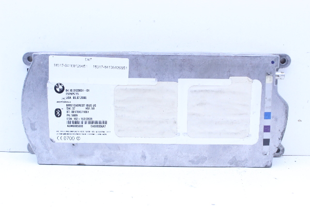 2003-2008 BMW X3 X5 Z4 Bluetooth Telematics Module 84109195455 OEM