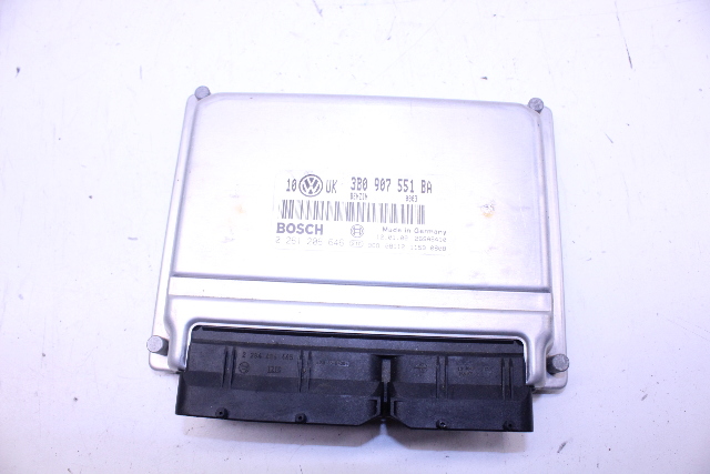 2000-2001 Audi A6 Volkswagen Passat 2.8 Engine Computer Module ECU ECM DME OEM