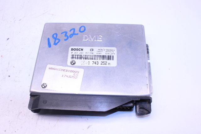 BMW 318i 328i 528i Z3 E36 E39 Engine Computer Module ECU ECM DME OEM