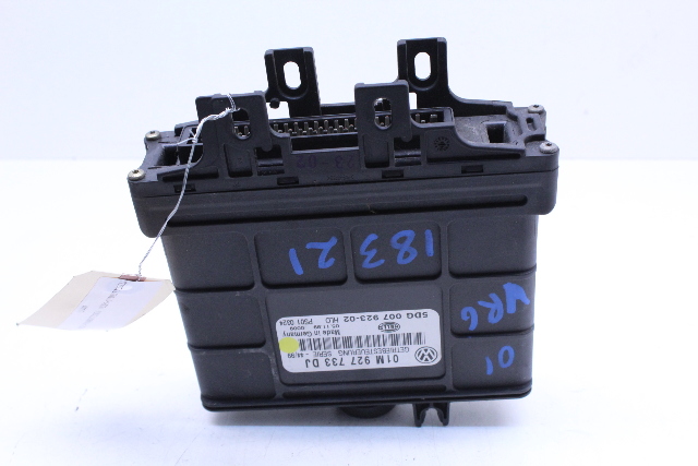 2000 Volkswagen Jetta Transmission Control Module TCU TCM 01M927733DJ