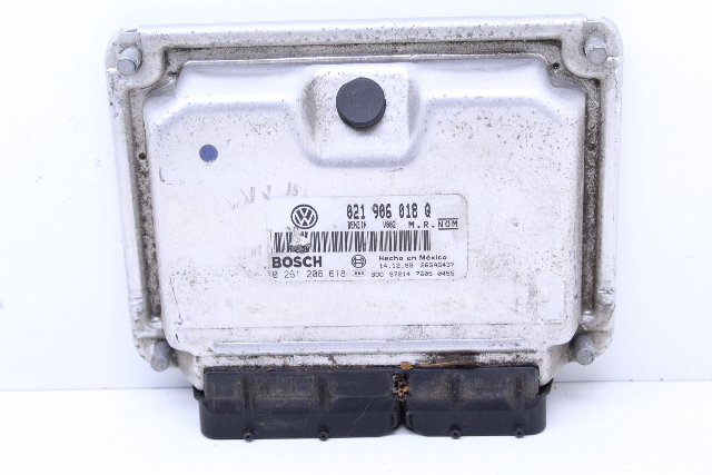 2000 2001 Volkswagen Jetta 2.8L AT Engine Computer Module ECU ECM DME 021906018Q