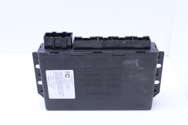 2003 2004 2005 Audi A6 Theft Locking Comfort Control Module 4B0962258M OEM