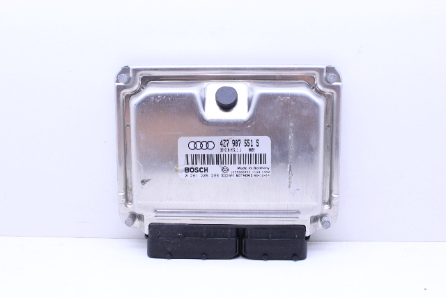 2003 2004 Audi A6 Allroad 2.7 Engine Computer Module ECU ECM DME 4Z7907551S OEM