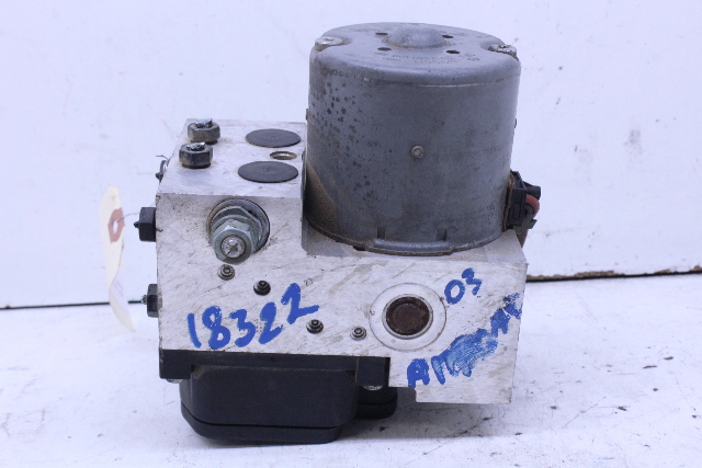 2004 2005 Audi A6 Allroad Anti-Lock Brake System ABS Pump 8E0614111AS OEM