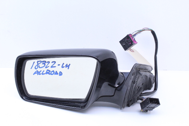 2001-2005 Audi Allroad Door Mirror Left Side View OEM