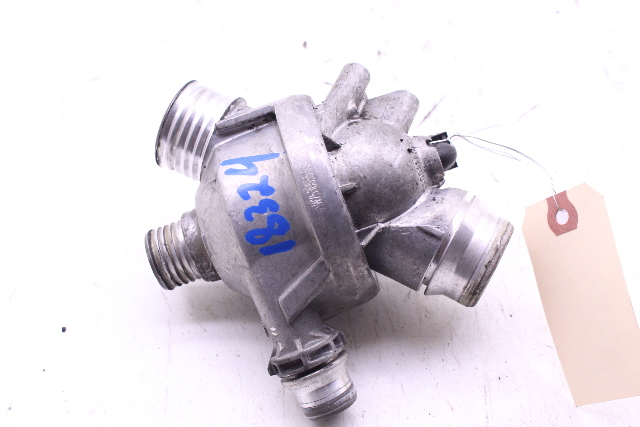 2006 BMW 330i Coolant Valve Thermostat Housing 7536655 OEM