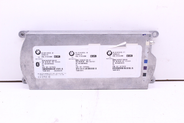 2006 BMW 325i 330i Telematics Bluetooth Control Module 84109118723 OEM