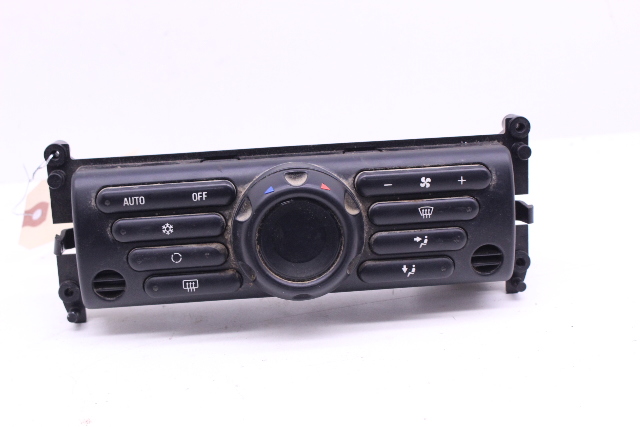 2002 2003 Mini Cooper Climate Temperature Control Panel OEM