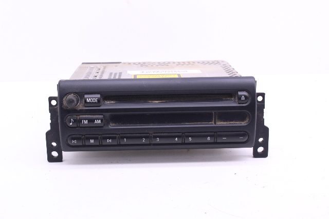 2002-2004 Mini Cooper AM FM CD Radio Receiver OEM