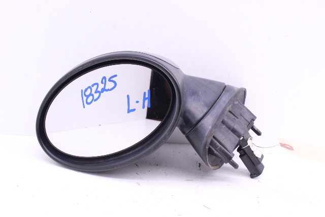 2002-2008 Mini Cooper Door Mirror Left - 51167192469 OEM