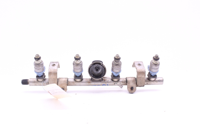 2002-2003 Mini Cooper S 1.6 Supercharged R53 Fuel Rail With Injectors OEM