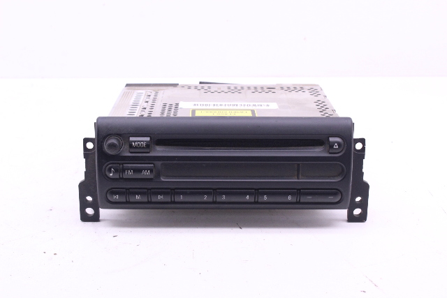 2004 Mini Cooper S AM FM Radio CD Player OEM