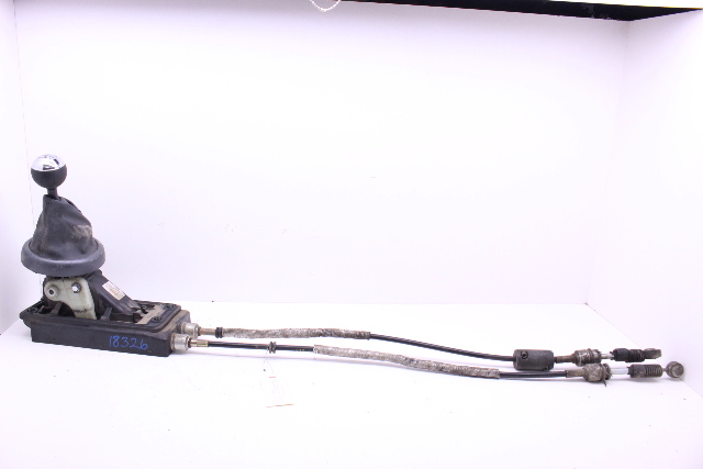 2004 Mini Cooper S 1.6 R53 6 Speed Manual Transmission Shifter With Cables 25117542288 OEM
