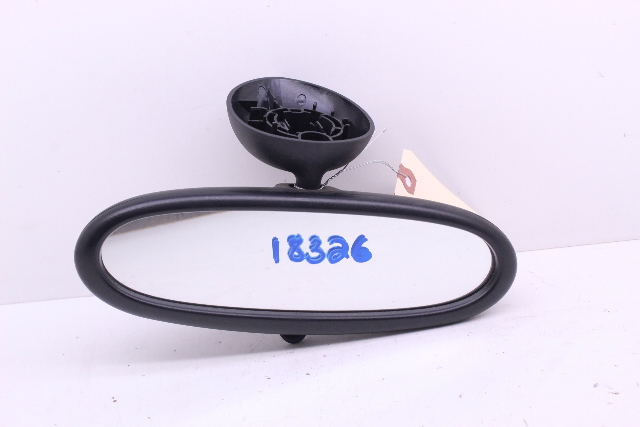 2002-2004 Mini Cooper R53 Interior Rear View Mirror Manual Dimming 51161508455 OEM