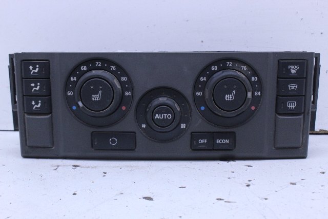 2007 Land Rover Range Rover Sport Climate Temperature Control Panel OEM