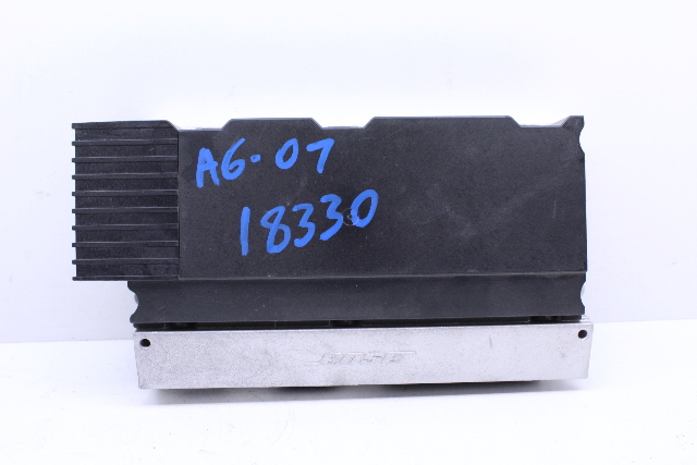 2007 2008 Audi A6 Radio Stereo Amp Amplifier Bose OEM