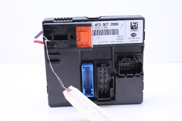 2005 2006 2007 2008 Audi A6 Comfort Control Locking Anti-Theft Module OEM