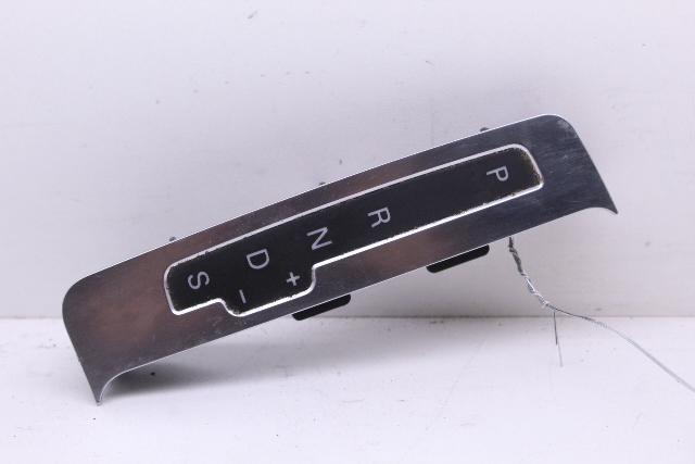 2005 - 2012 Audi S6 A6 Shifter Indicator Light Trim OEM