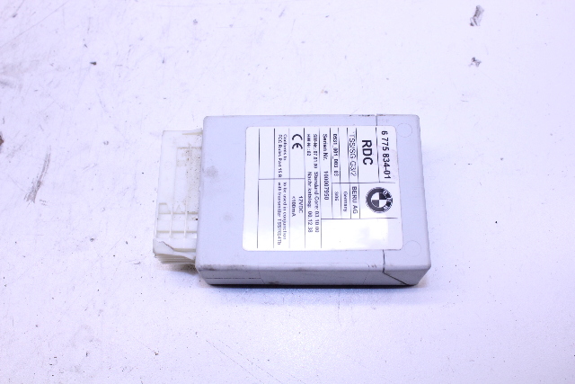 2007 BMW 530i Tire Pressure Monitor TPMS Module 6775834 OEM