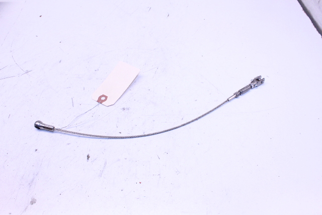 2011 Porsche Boxster S 987 3.4 Rear Convertible Tension Rope Cable OEM