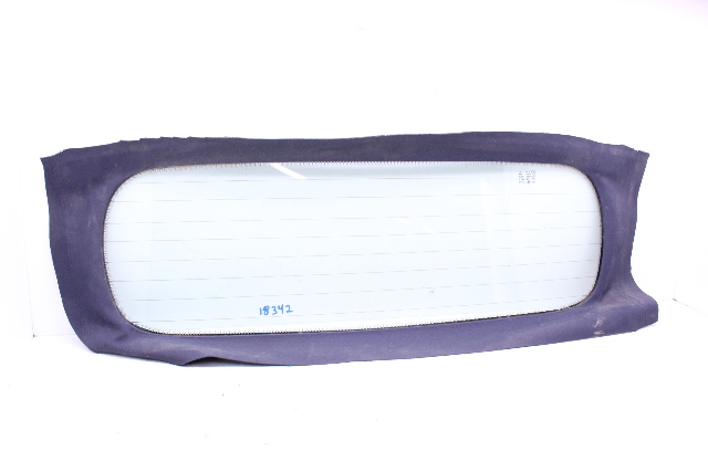 2003 2004 Porsche Boxster Convertible Top Back Glass Window 98656309102 OEM