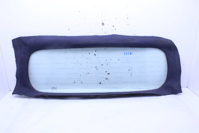 2003 2004 Porsche Boxster Convertible Top Back Glass Window 98656309102 OEM