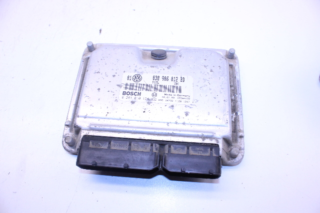 2000 Volkswagen Golf 1.9 Diesel Engine Computer Module ECU ECM DME 038906012BD