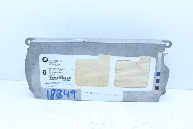 2003-2008 BMW X3 X5 Z4 Bluetooth Telematics Module 84109195455 OEM