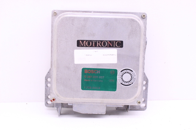 1986 1987 BMW 325e 528e Engine Computer Module ECU ECM DME OEM