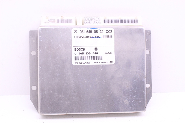 2000-2002 Mercedes Benz E320 E430 E55 ABS Anti Lock Brake Control Module OEM