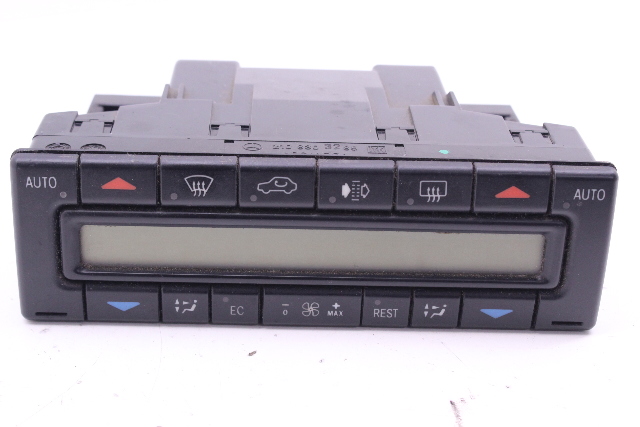 2000-2002 Mercedes Benz E320 E430 E55 Climate Temperature Control Panel OEM
