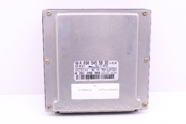 2001 2002 Mercedes Benz E320 Engine Computer Module ECU ECM DME OEM