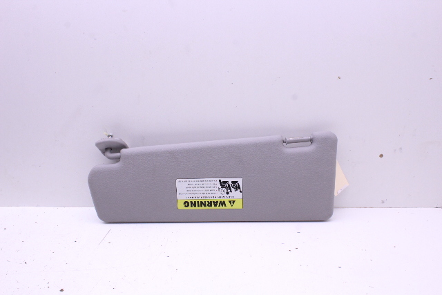 2007-2013 BMW X5 Right Sun Shade Visor 51167278614 OEM