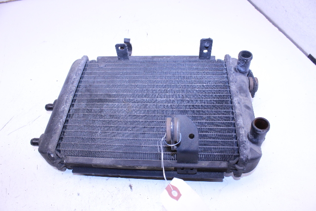2004 Audi S4 Sedan Base 4.2 Left Auxiliary Radiator OEM