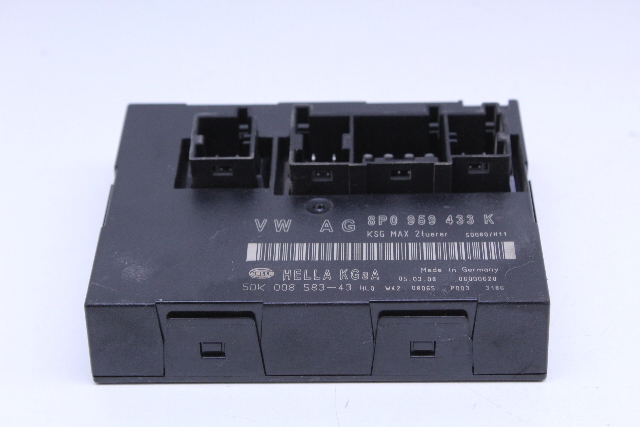 2006 - 2009 Audi A3 Body Control Module BCM 8P0959433K OEM