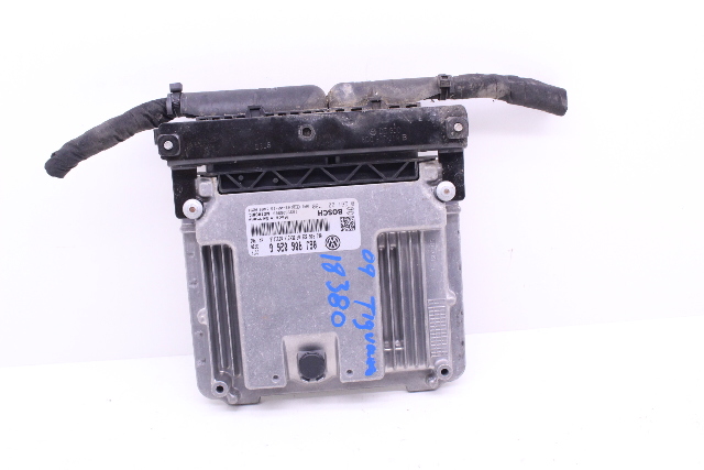 2009 2010 Volkswagen Tiguan Engine Computer Module ECU ECM DME 06J906026G