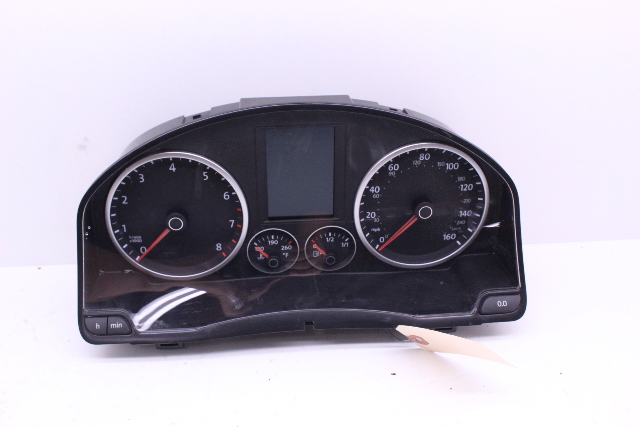 2009 Volkswagen Tiguan Speedometer Instrument Cluster OEM