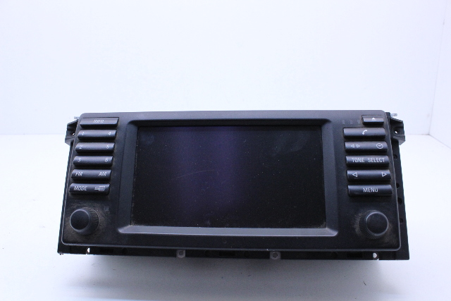 2000-2006 BMW X5 Radio Stereo Info Navigation GPS - 65526915516 OEM