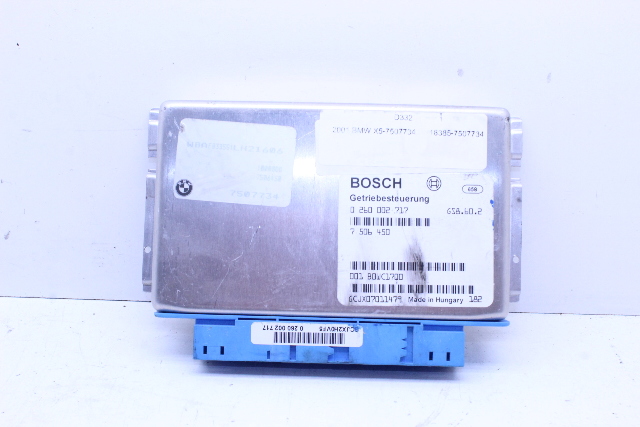 2000 2001 BMW X5 Transmission Control Module TCU TCM 24607507734 OEM