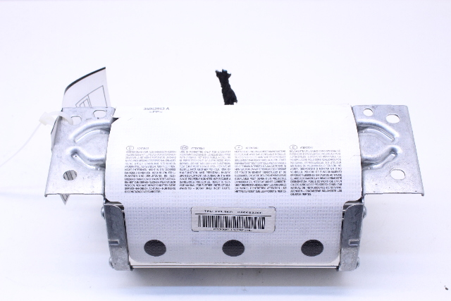 BMW 328i Coupe Passenger Dashboard Airbag 399138247051